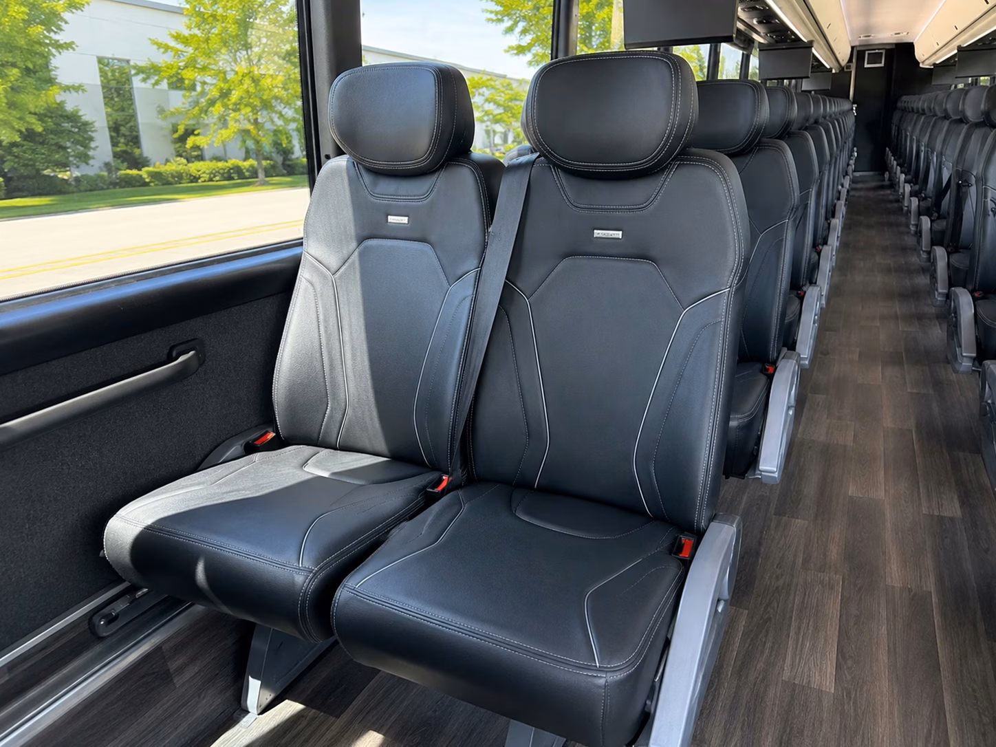 charter bus rentals for large compton wedding guest lists