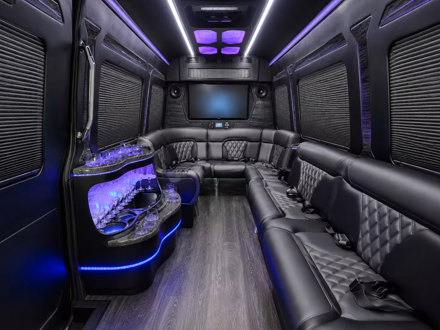 compton bus rentals for military ceremonies and training events