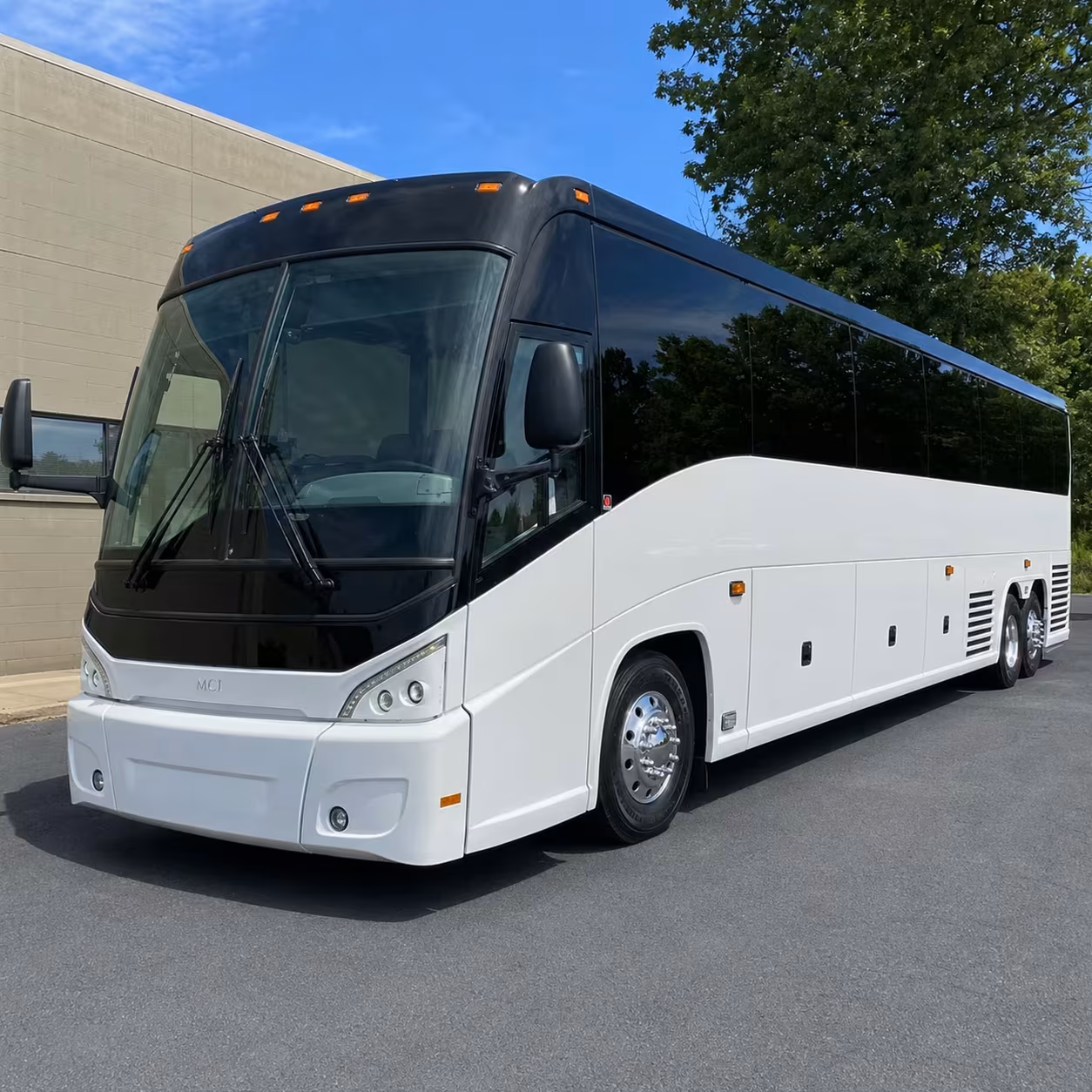 compton charter bus rental fleet