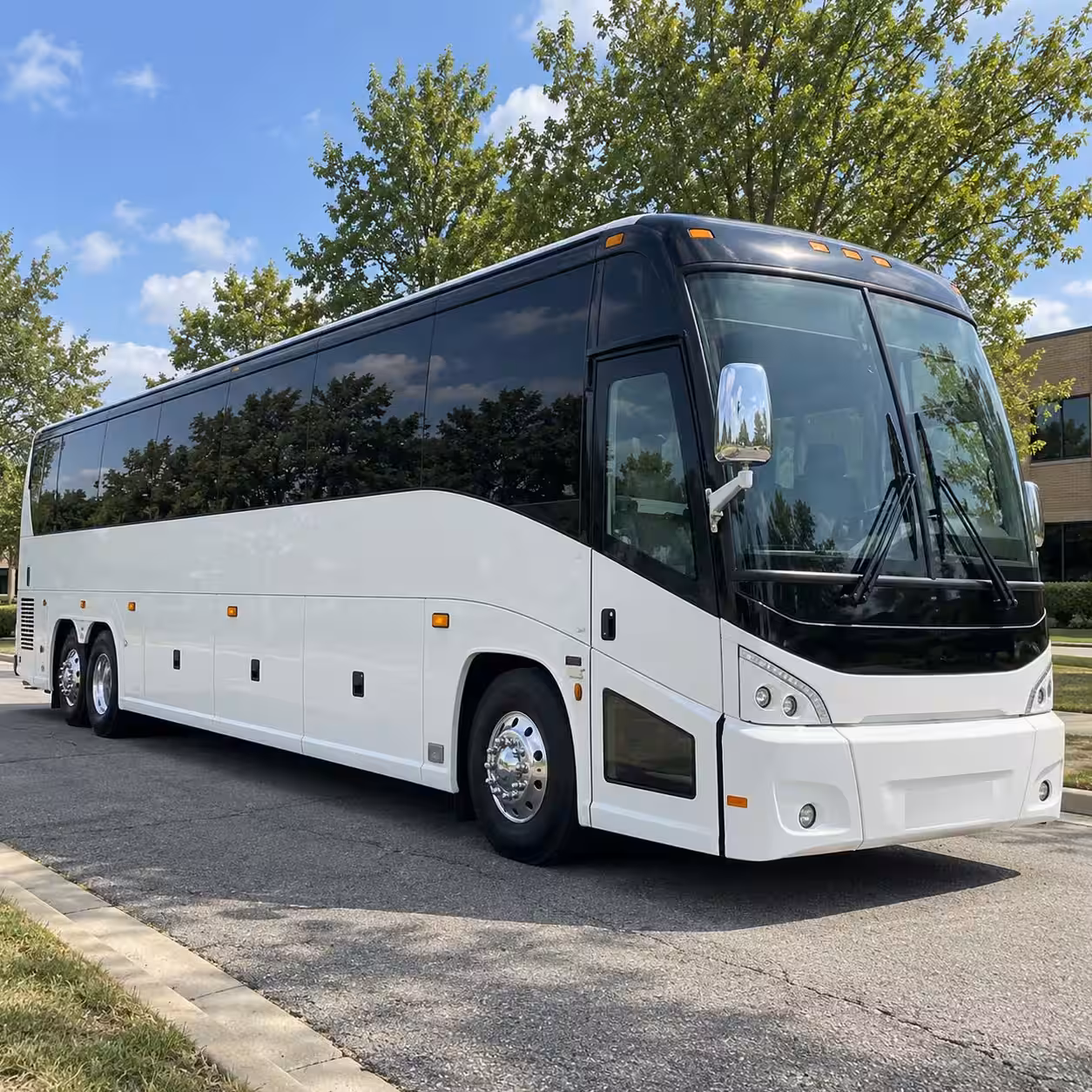 compton charter bus rentals for church retreats and conferences