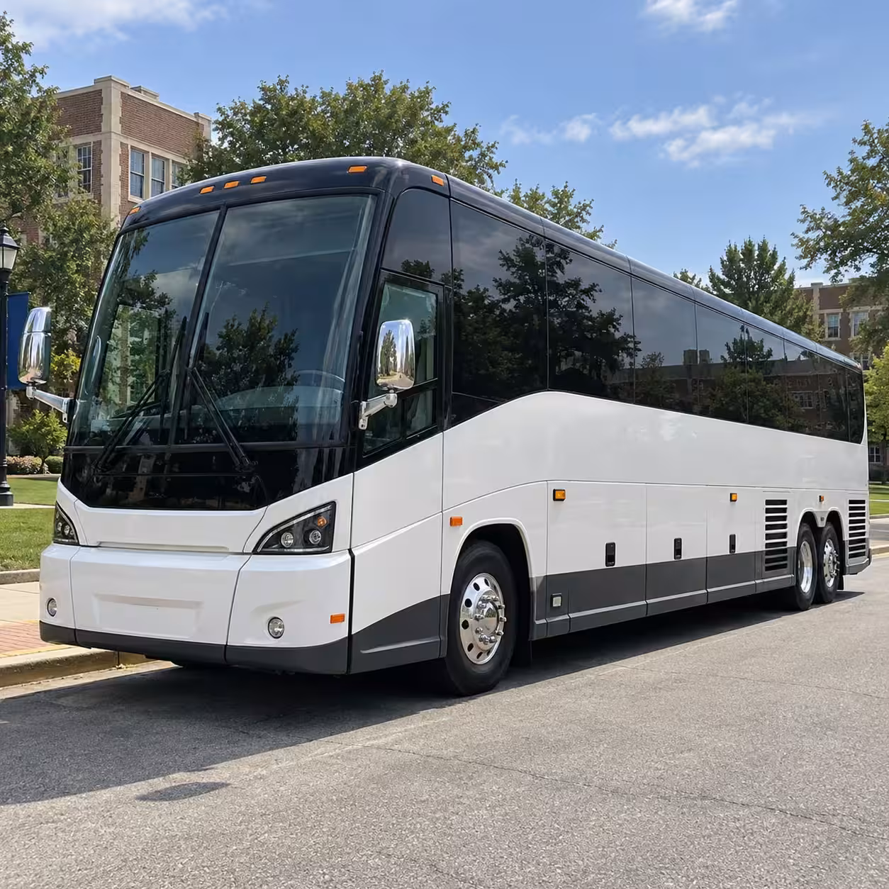 compton minibuses and charter buses for large prom groups
