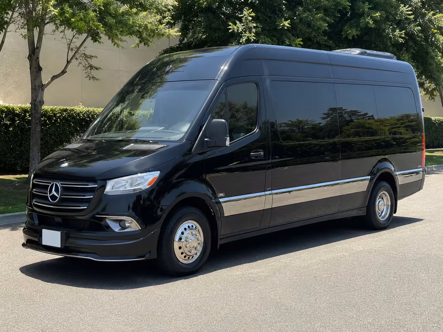 compton sprinter limo rental