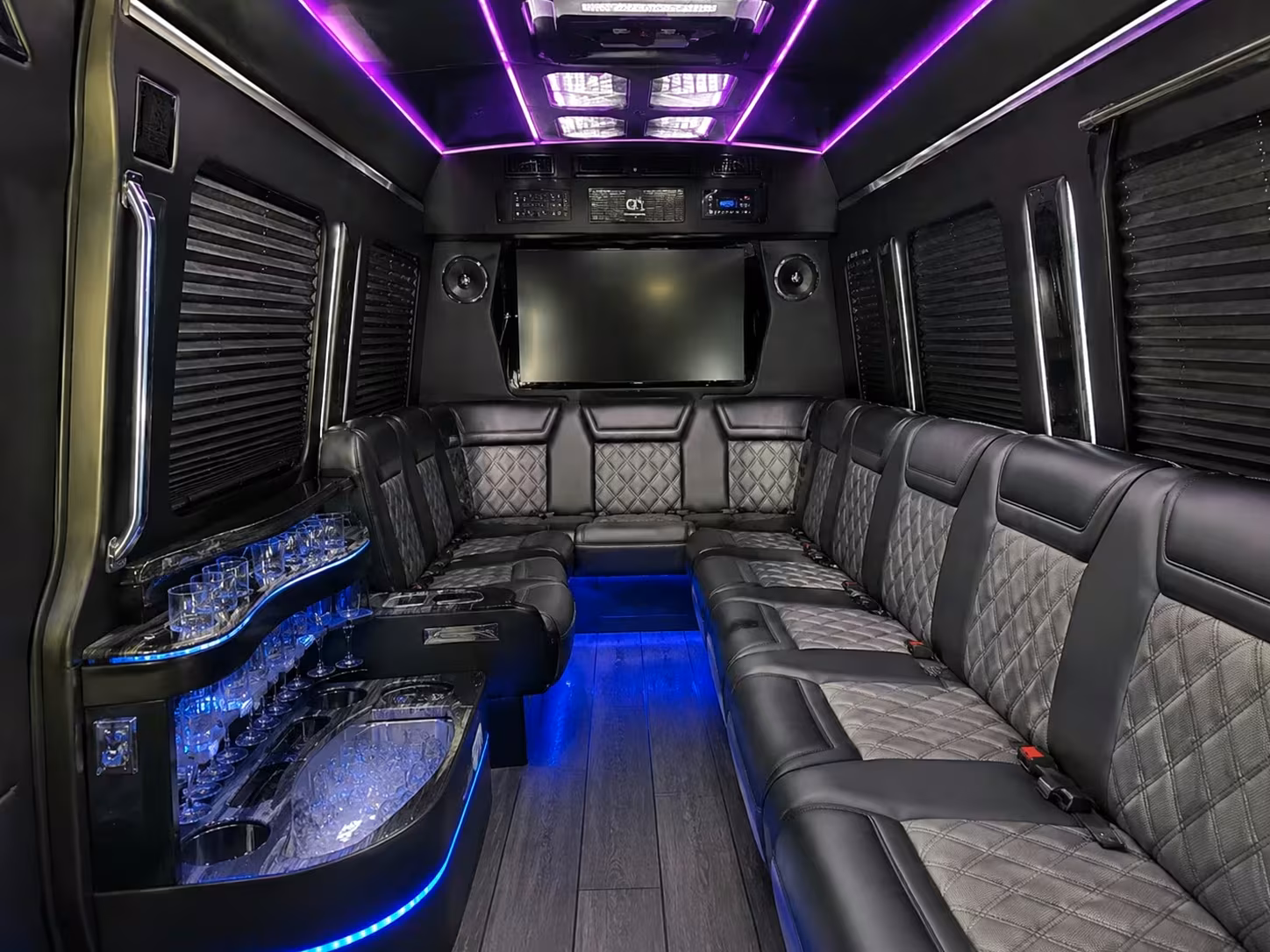 compton wedding reception transportation across la county