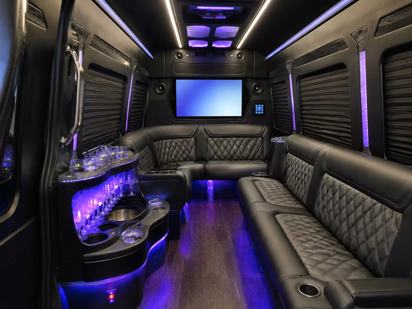 corporate event and employee transportation in compton