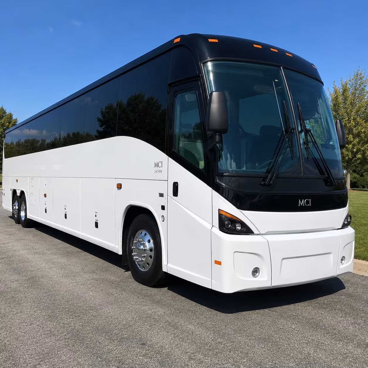 employee shuttle buses for compton warehouses and industrial sites