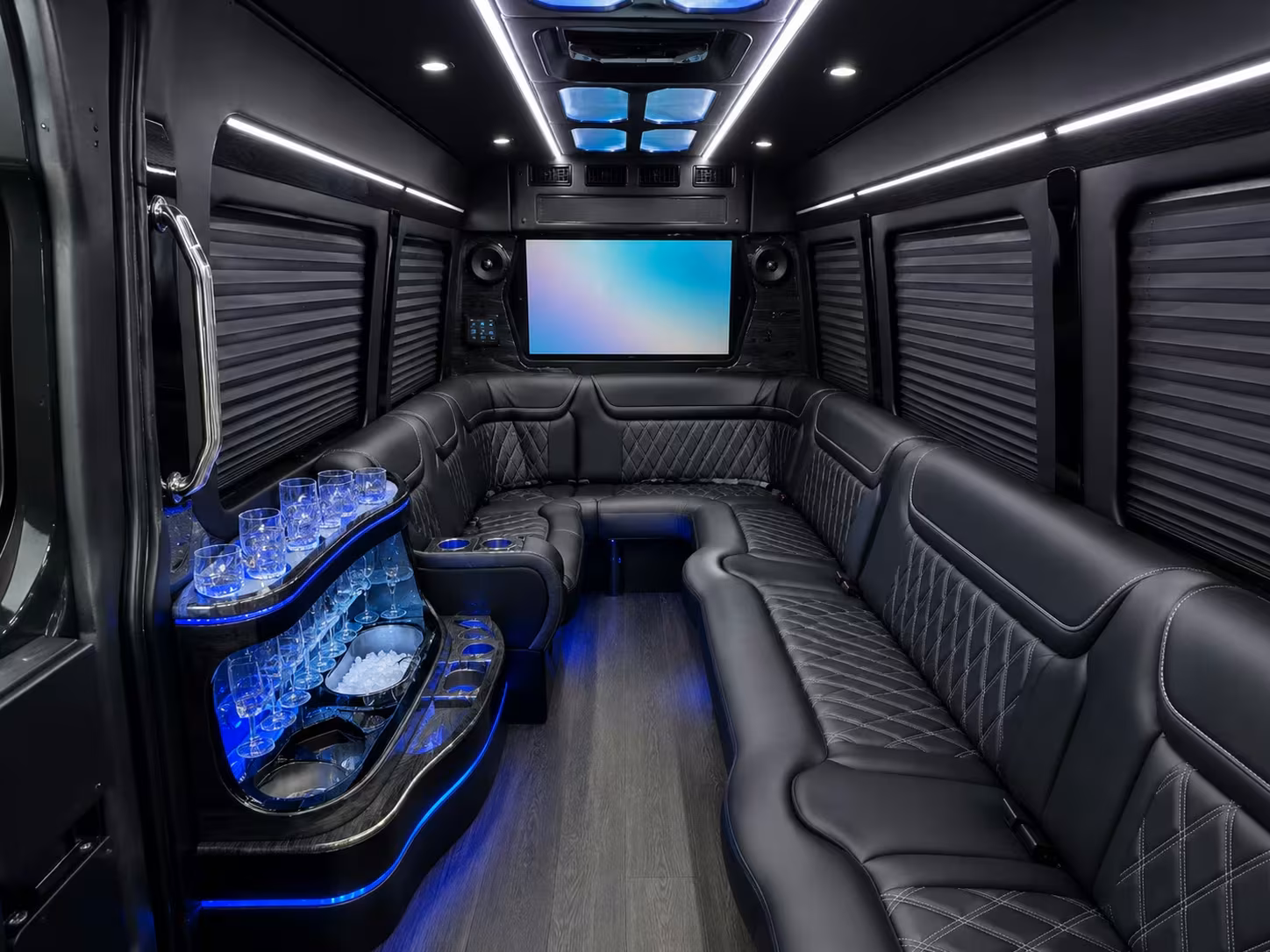 employee shuttle service for compton warehouses distribution centers and shift workers
