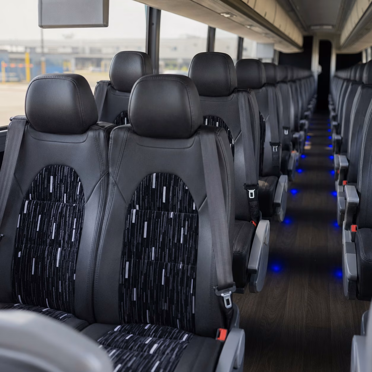 how time of year and peak seasons affect charter bus prices in compton