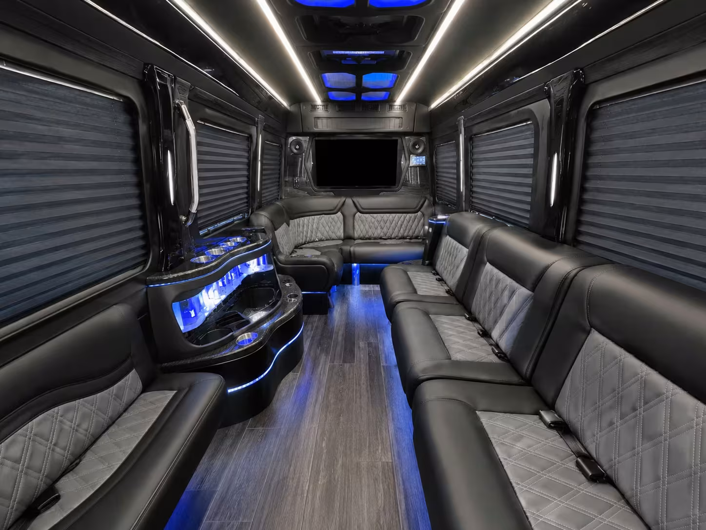 long distance corporate and convention transportation from compton
