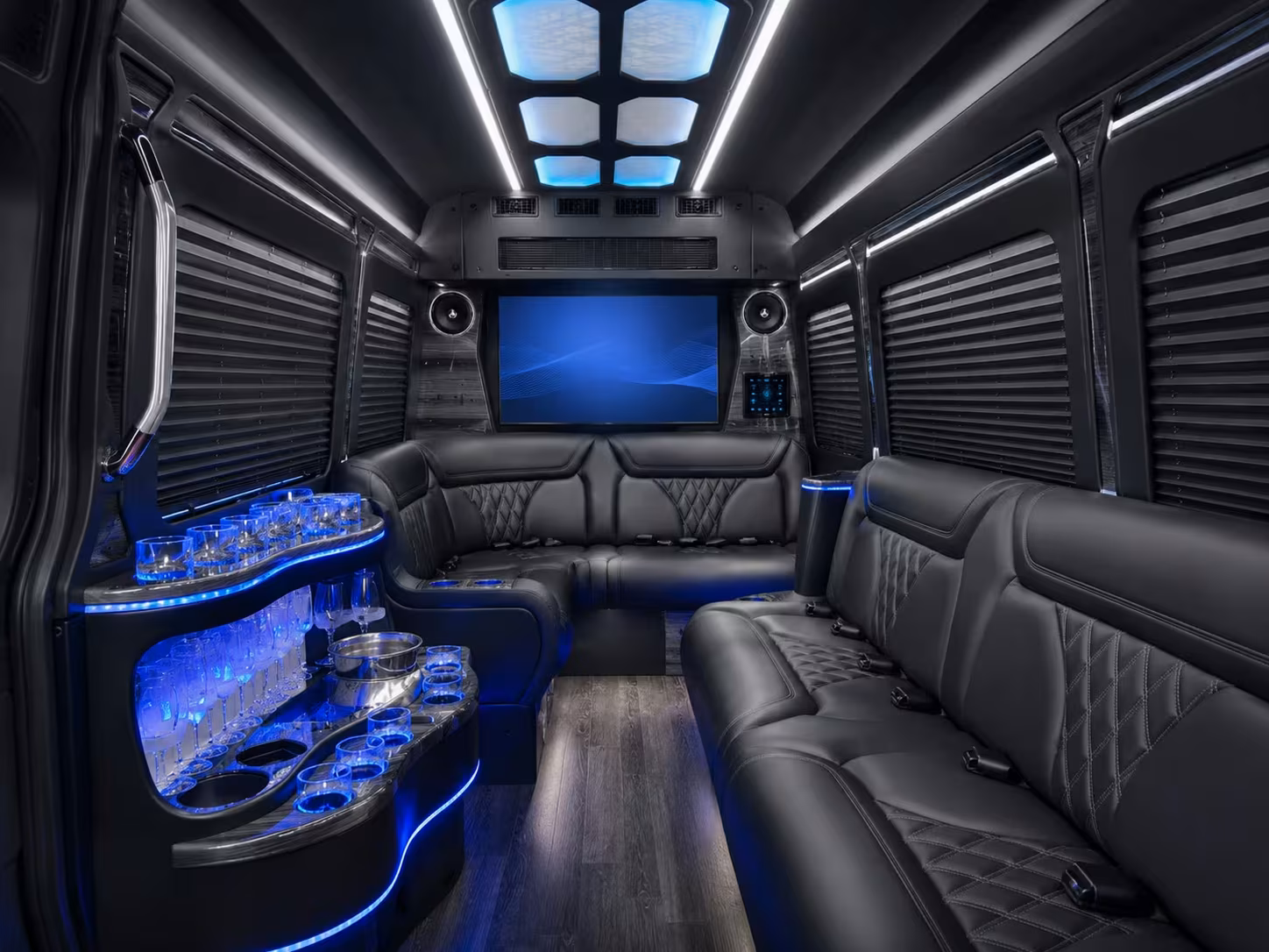 sprinter limousine interior