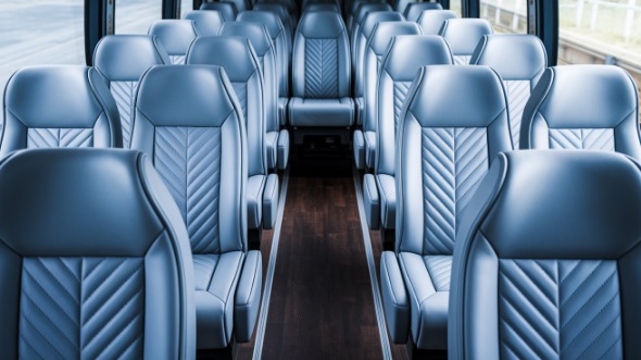 18 passenger minibus interior carson