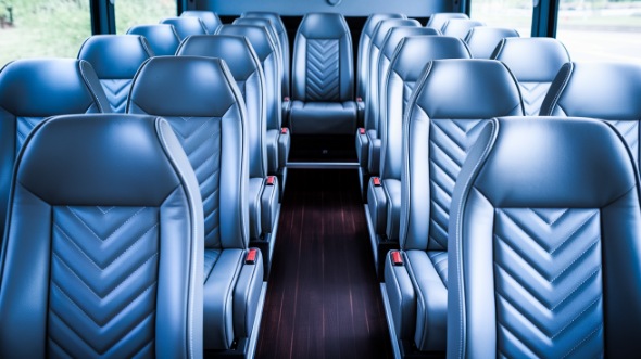 20 passenger minibus interior carson