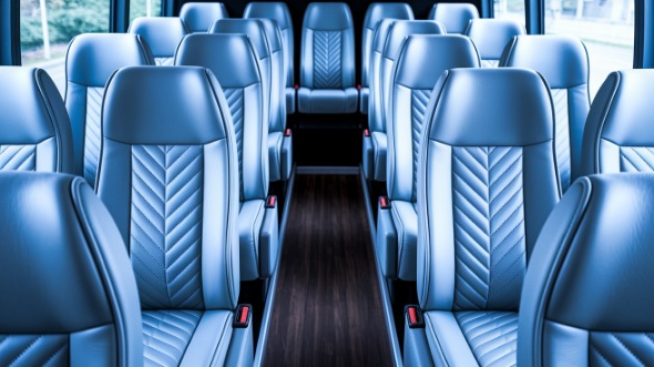 25 passenger minibus interior carson