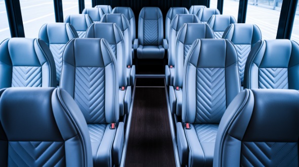 28 passenger minibus interior carson