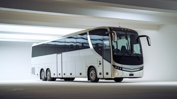 50 passenger charter bus carson