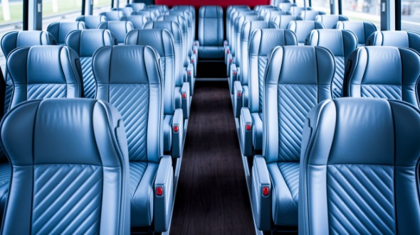 50 passenger charter bus interior carson