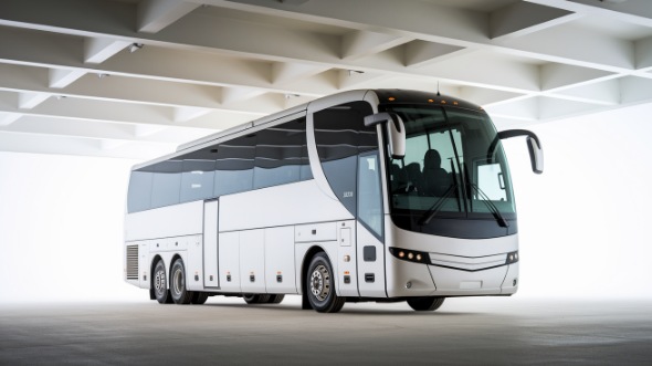 54 passenger charter bus carson