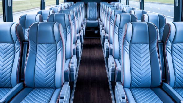54 passenger charter bus interior carson