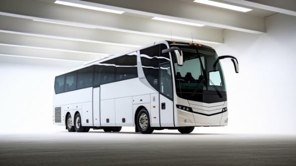 55 passenger charter bus carson