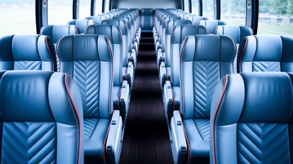 55 passenger charter bus interior carson