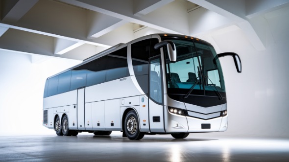 56 passenger charter bus carson