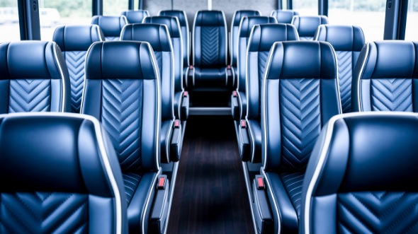 compton 18 passenger minibus rental