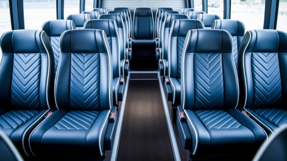 compton 25 passenger minibus rental