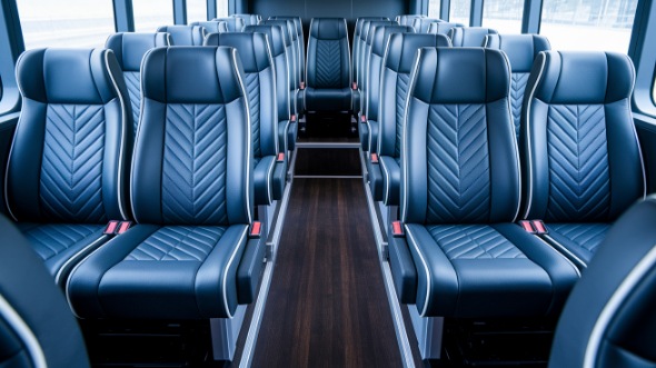 compton 35 passenger minibus rental