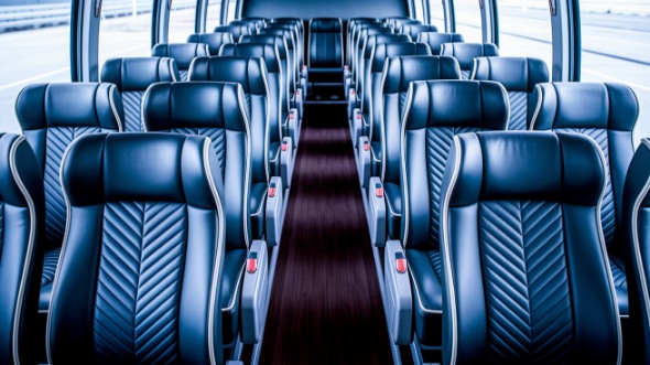 compton 55 passenger charter bus rental