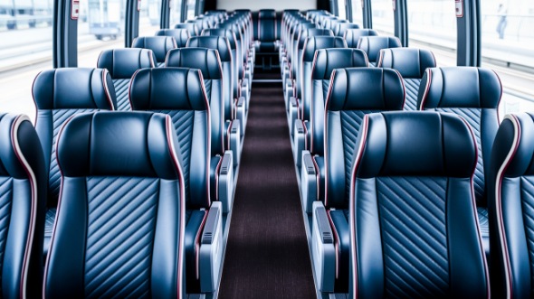 compton 56 passenger charter bus rental