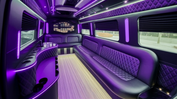 compton party bus rental inside