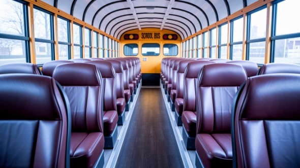 compton school bus rental inside