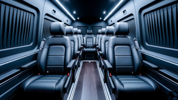 compton sprinter van with driver rental