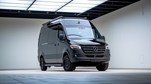 sprinter van with driver carson