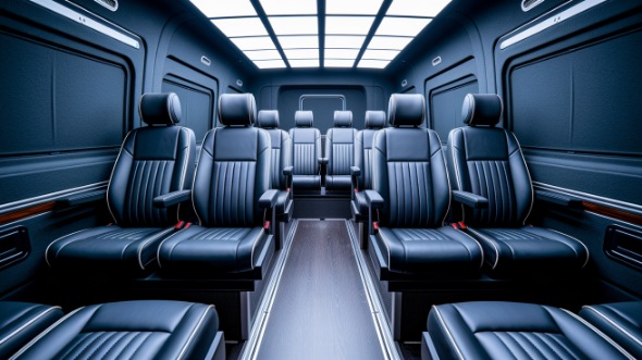 sprinter van with driver interior carson